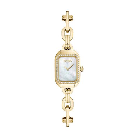 Montre Boss Hailey Nacre - Montres Femme | Histoire d&rsquo;Or