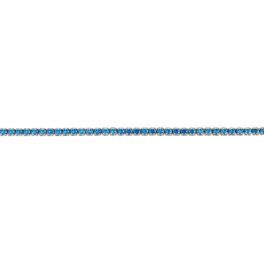 Bracelet Lou-anne Argent Blanc Oxyde De Zirconium - Bracelets Femme | Histoire d&rsquo;Or