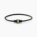 Bracelet Jourdan Cuir De Vache Noir - Bracelets Homme | Histoire d&rsquo;Or