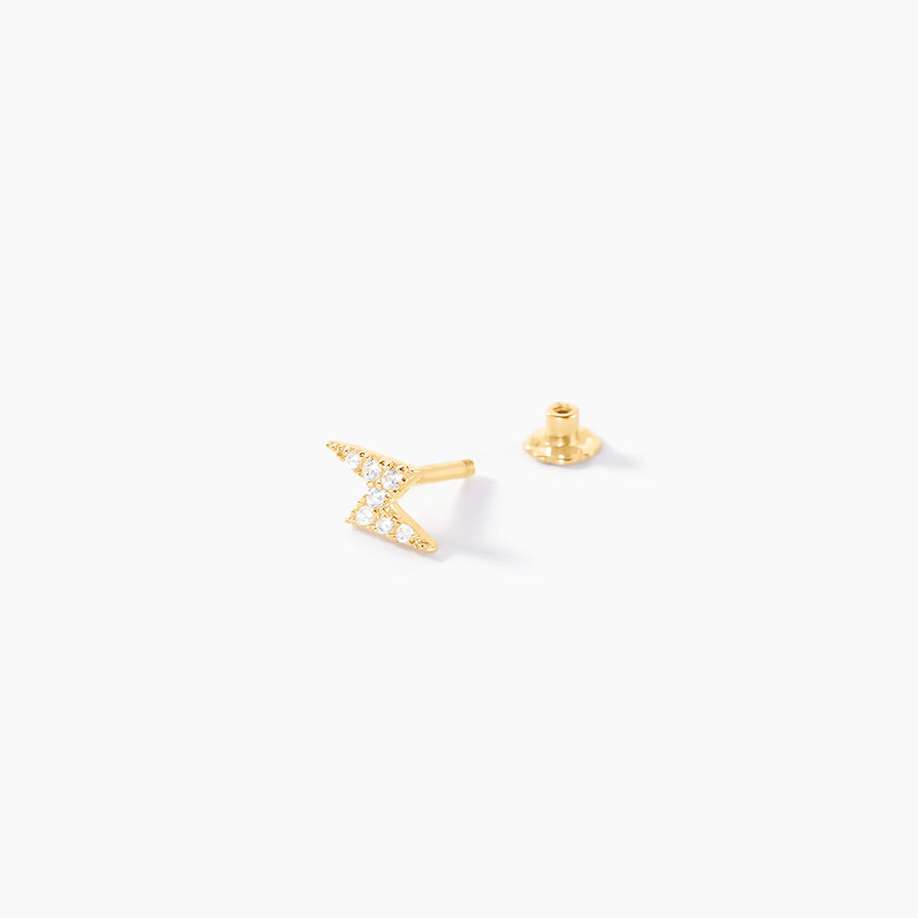 Piercing Frida Or Jaune Oxyde De Zirconium - Bijoux Femme | Histoire d&rsquo;Or