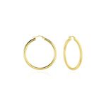 Cr&eacute;oles Ajania Or Jaune - Boucles d'oreilles cr&eacute;oles Femme | Histoire d&rsquo;Or