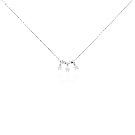 Collier Argent Blanc Olie - Colliers fantaisie Femme | Histoire d’Or