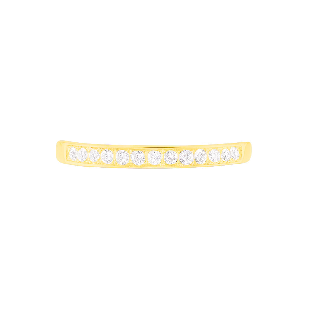 Alliance Giulia Or Jaune Diamant - Alliances Femme | Histoire d’Or