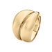 Bague Amae Plaque Or Jaune - Bagues Femme | Histoire d’Or