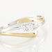 Bague Mayline Or Bicolore Diamant - Bagues avec pierre Femme | Histoire d’Or