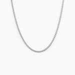 Collier Casper Argent Blanc - Chaines Homme | Histoire d&rsquo;Or