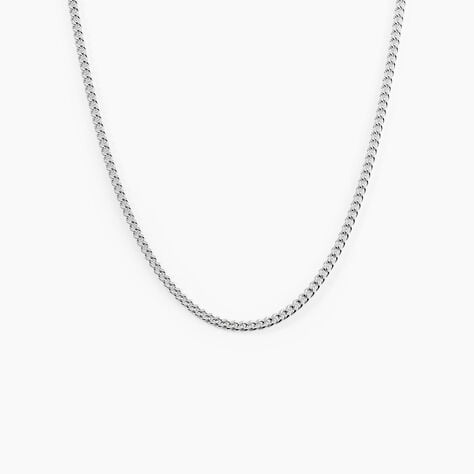 Collier Casper Argent Blanc - Chaines Homme | Histoire d&rsquo;Or
