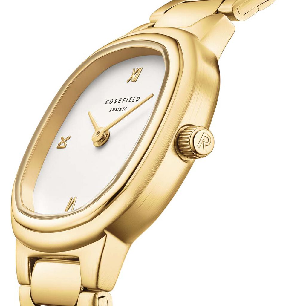 Montre Rosefield Gaia Xs Cr&egrave;me - Montres Femme | Histoire d&rsquo;Or