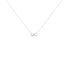 Collier Cleena Or Blanc Diamant - Colliers Femme | Histoire d’Or