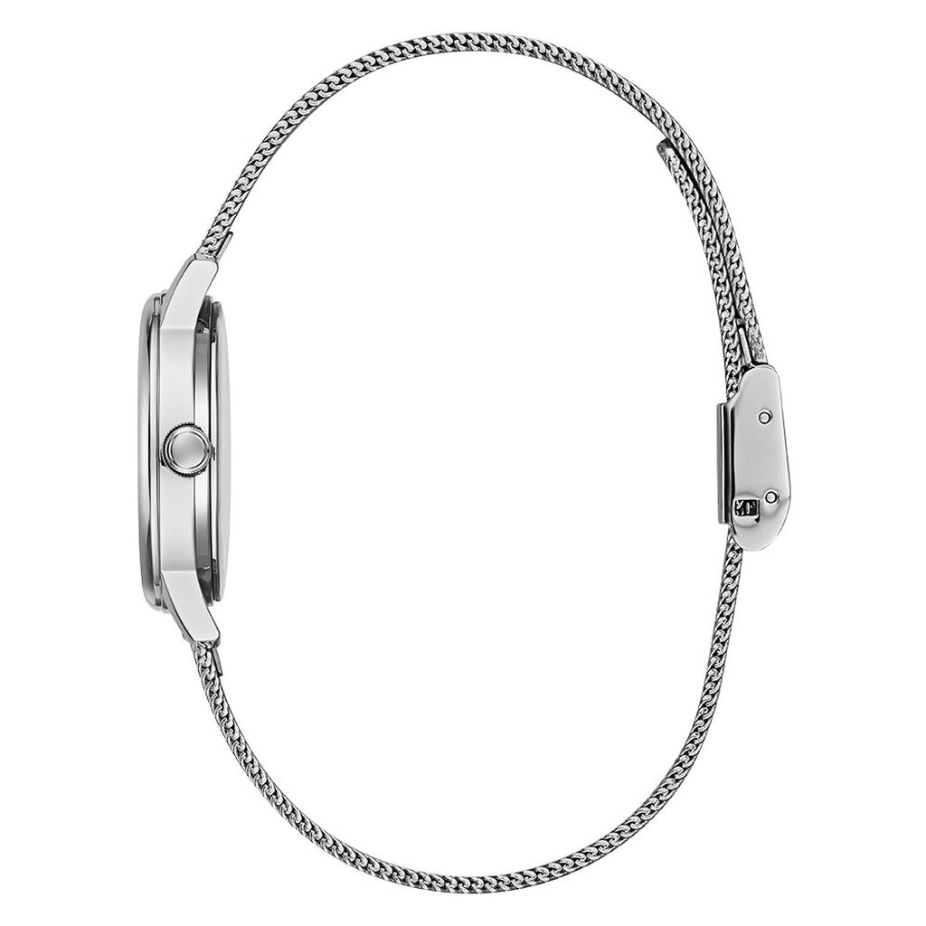 Montre Guess Micro Imprint Gris -  Femme | Histoire d’Or