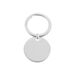 Porte Clefs Peg Acier Blanc - Autres bijoux Homme | Histoire d’Or