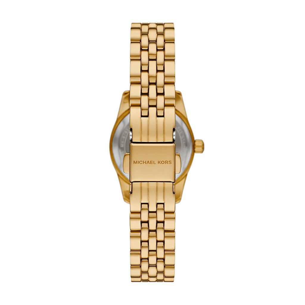 Montre Michael Kors Petite Lexington Dor&eacute; - Montres Femme | Histoire d&rsquo;Or