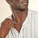 Collier Bryann Acier Gris - Colliers Homme | Histoire d’Or