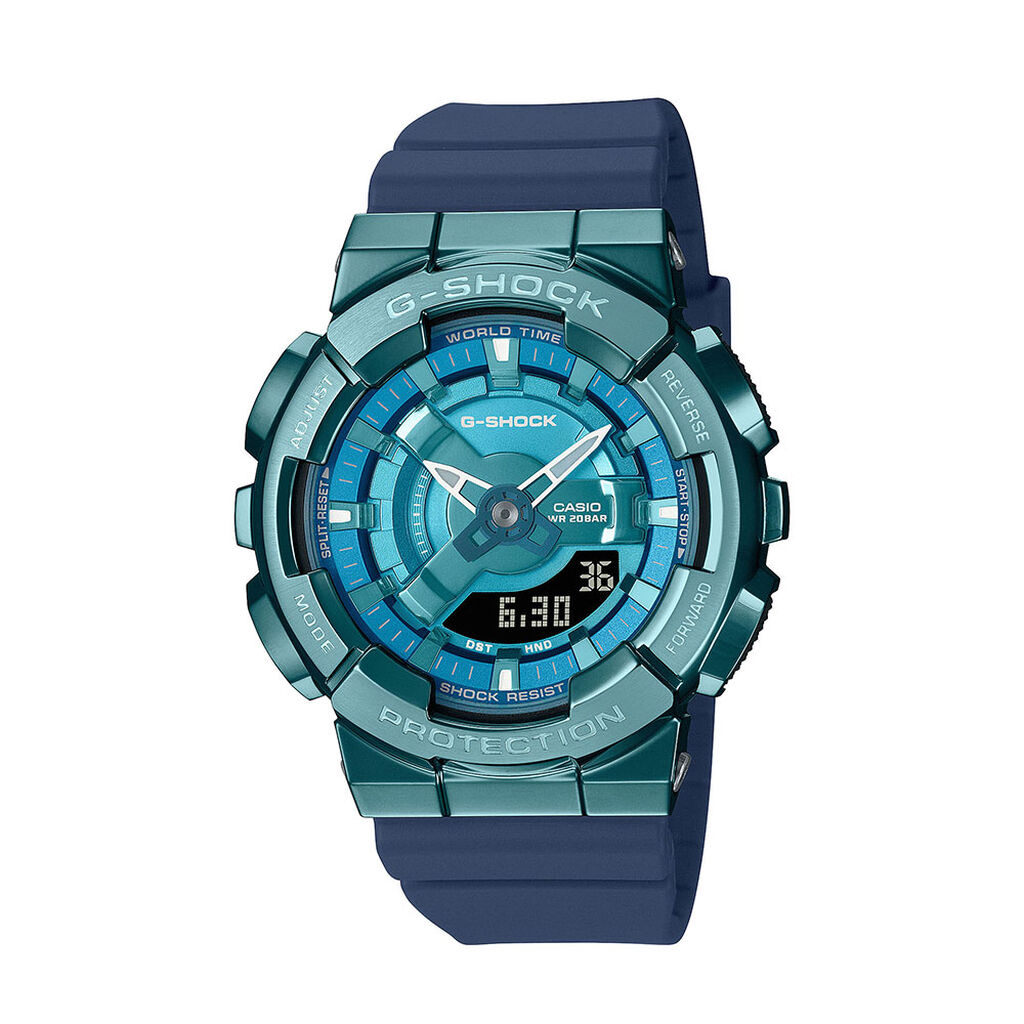 Montre Casio G-shock Women Classic Bleu - Montres Femme | Histoire d’Or