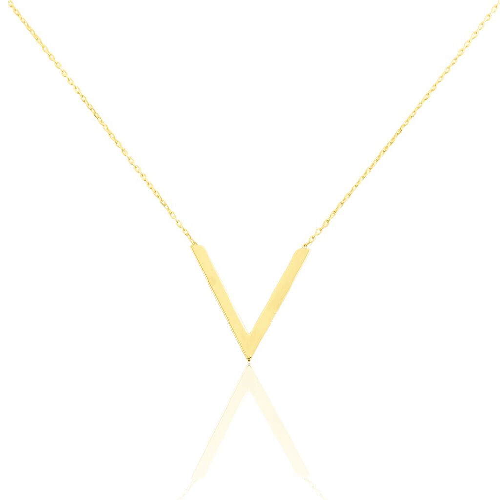 Collier Or Jaune Celene - Colliers Femme | Histoire d’Or