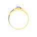 Bague Tiphaine Or Jaune Saphir - Bagues solitaires Femme | Histoire d’Or