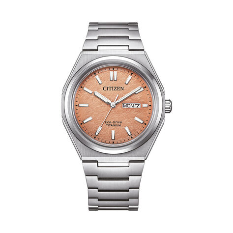 Montre Citizen Super Titanium 39.5 Pêche - Montres Homme | Histoire d’Or