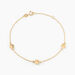 Bracelet Sakura Love Or Jaune - Bracelets Femme | Histoire d’Or
