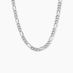 Collier Vivian Argent Blanc - Chaines Homme | Histoire d&rsquo;Or