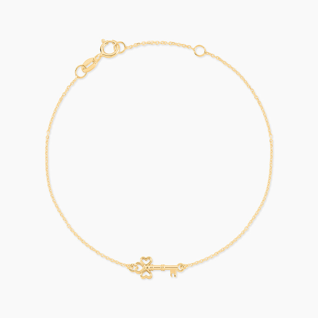 Bracelet Kayley Or Jaune - Bracelets Femme | Histoire d&rsquo;Or