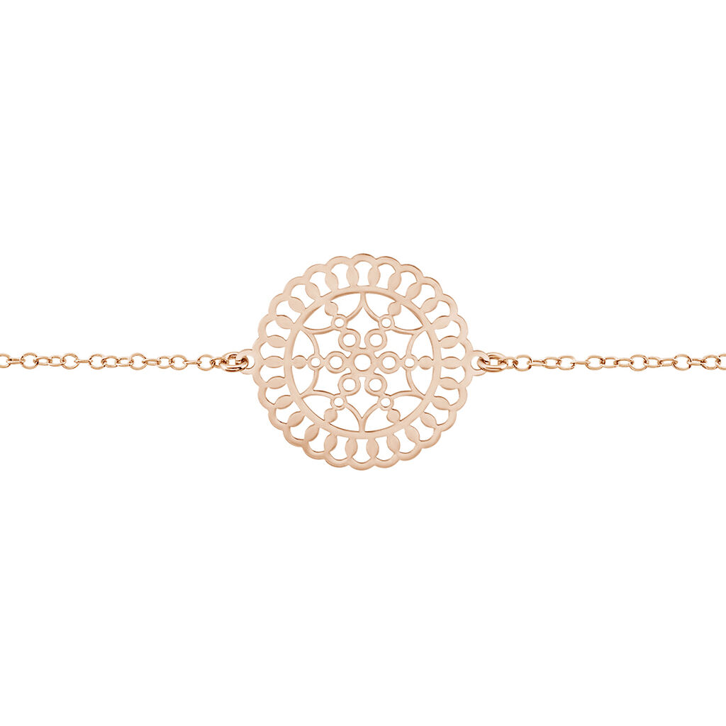 Bracelet Rotonda Argent Rose - Bracelets Femme | Histoire d’Or