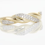 Bague Adm&egrave;te Or Jaune Diamant - Bagues avec pierre Femme | Histoire d&rsquo;Or