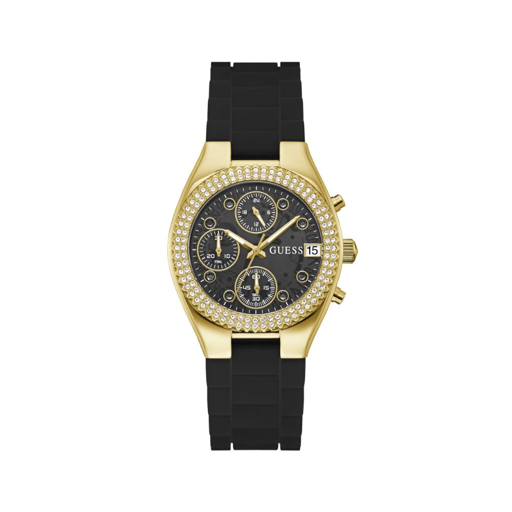 Montre Guess Jelly Noir - Montres Femme | Histoire d&rsquo;Or