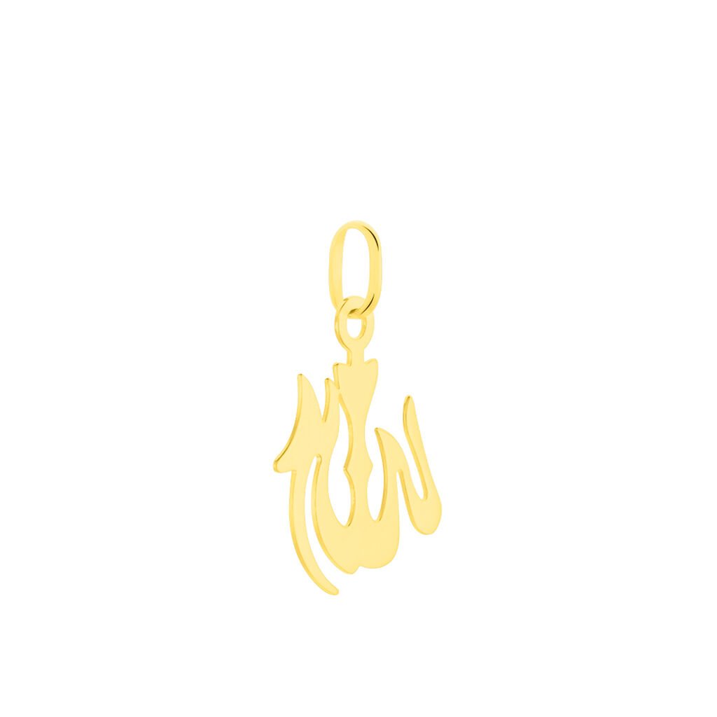 Pendentif Fabie Or Jaune - Pendentifs Famille | Histoire d’Or