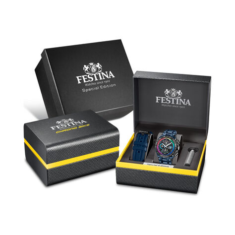 Montre Festina Chrono Bike Edition Speciale Noir - Montres chronographes Homme | Histoire d&rsquo;Or