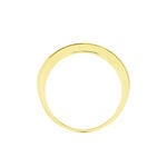 Bague Davila Or Jaune Oxyde De Zirconium - Bagues avec pierre Femme | Histoire d&rsquo;Or