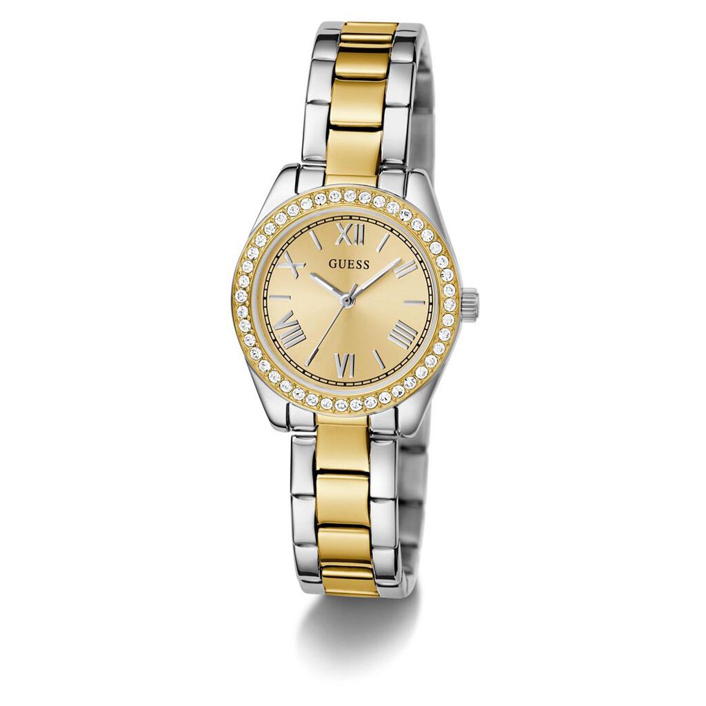 Montre Guess Mini Luna Dor&eacute; - Montres Femme | Histoire d&rsquo;Or