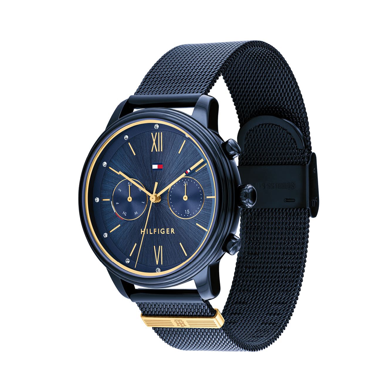 Montre tommy hilfiger blake bleu clearance