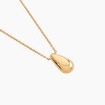 Collier Classic Bold Plaqu&eacute; Or Jaune - Bijoux sans pierre Femme | Histoire d&rsquo;Or