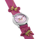 Montre Upp Fuzzy Rose - Id&eacute;es cadeaux Enfant | Histoire d&rsquo;Or