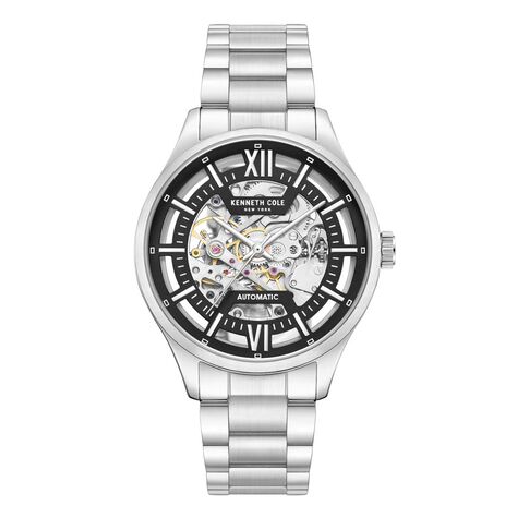 Montre Kenneth Cole Automatic Noir - Montres Homme | Histoire d’Or