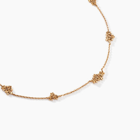 Collier Deotille Plaqu&eacute; Or Dor&eacute; - Colliers Femme | Histoire d&rsquo;Or
