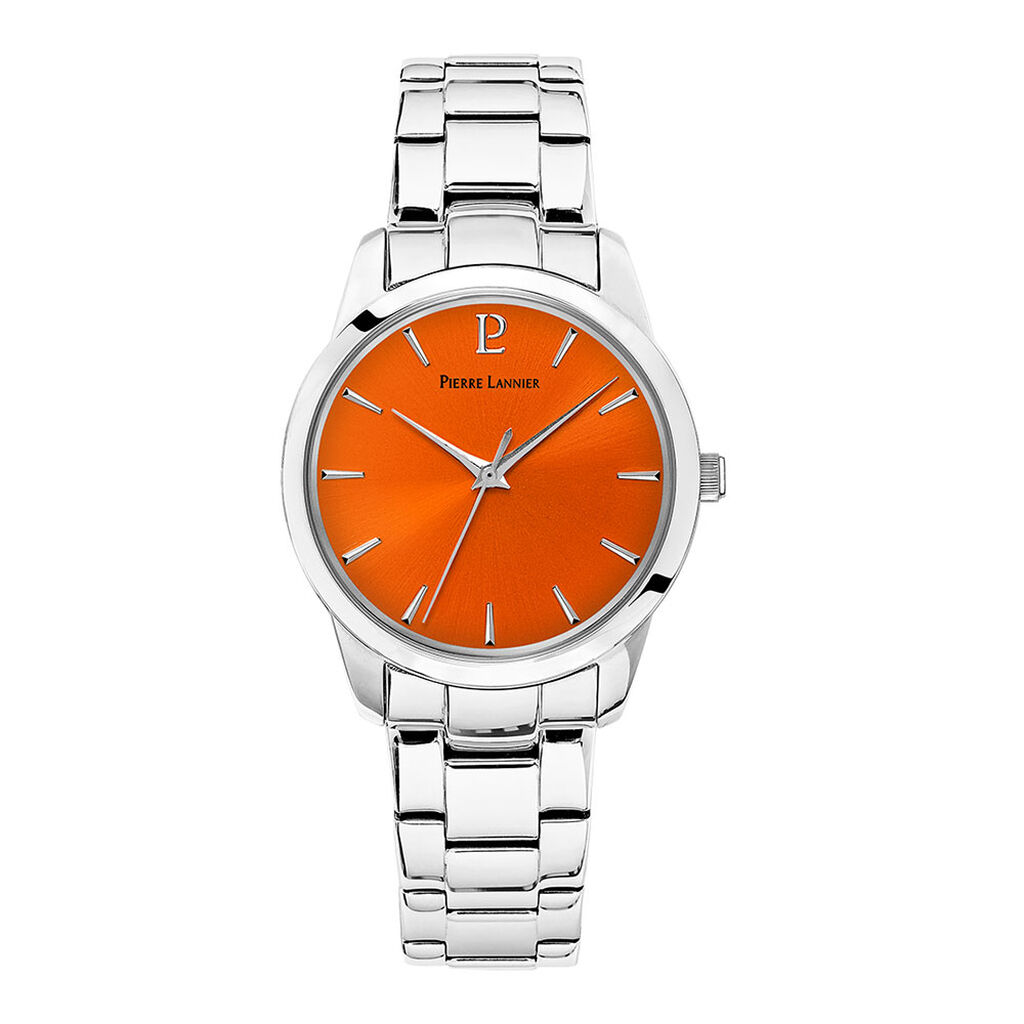 Montre Pierre Lannier Roxane Orange