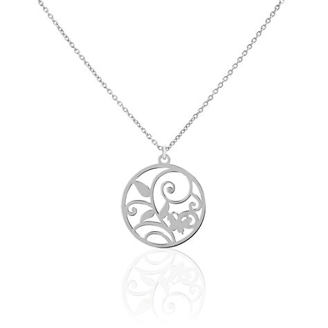Collier Hita Argent Blanc - Colliers fantaisie Femme | Histoire d&rsquo;Or