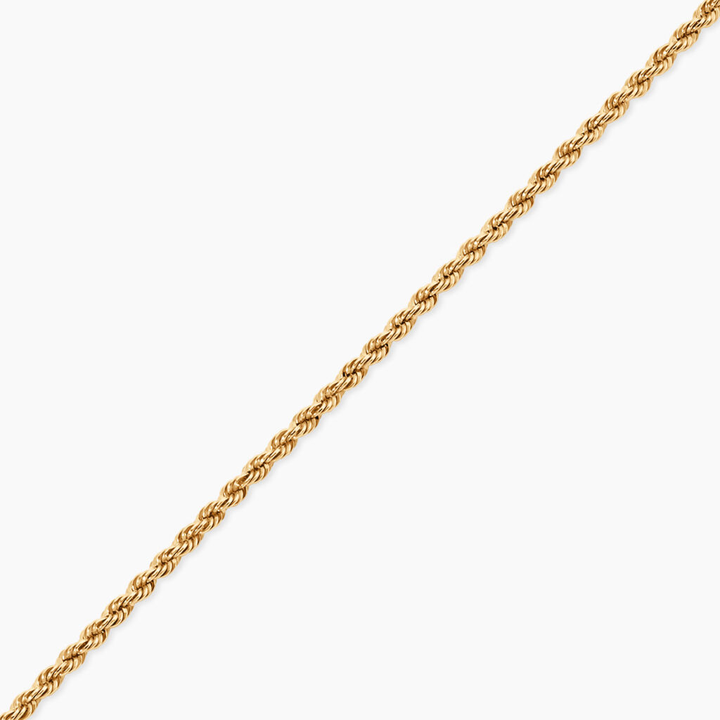 Bracelet Cordelia Argent Dor&eacute; A L'Or 750/1000 - Bijoux sans pierre Femme | Histoire d&rsquo;Or