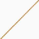 Bracelet Cordelia Argent Dor&eacute; A L'Or 750/1000 - Bijoux sans pierre Femme | Histoire d&rsquo;Or