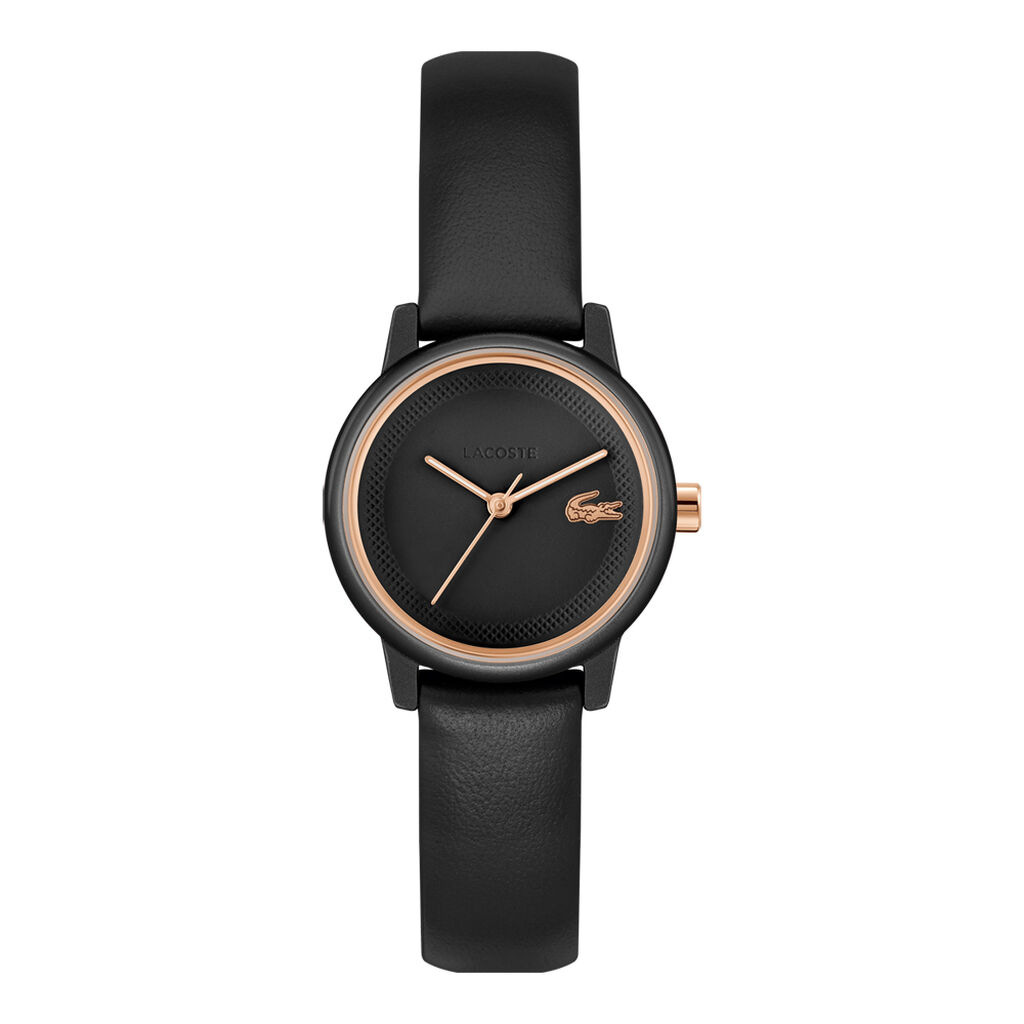 Montre Lacoste .12.12 Swift Noir - Montres Femme | Histoire d&rsquo;Or