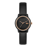 Montre Lacoste .12.12 Swift Noir - Montres Femme | Histoire d&rsquo;Or