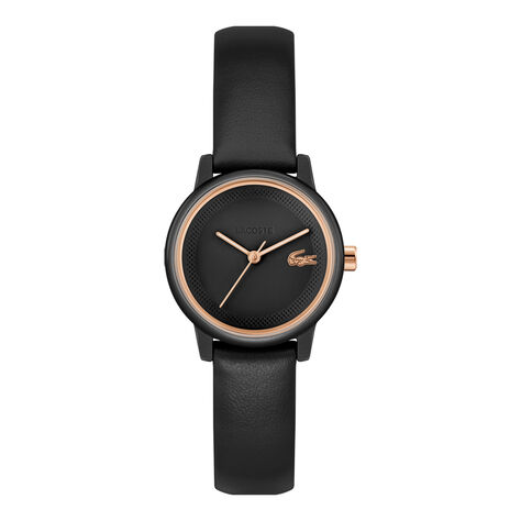 Montre Lacoste .12.12 Swift Noir - Montres Femme | Histoire d&rsquo;Or