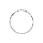Bague Dounyo Argent Oxyde De Zirconium - Bagues avec pierre Femme | Histoire d&rsquo;Or
