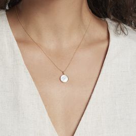 Pendentif Ultane Or Jaune Nacre - Pendentifs Femme | Histoire d’Or