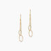 Boucles D'Oreilles Pendantes Ovidiu Or Jaune - Boucles d'oreilles pendantes Femme | Histoire d’Or