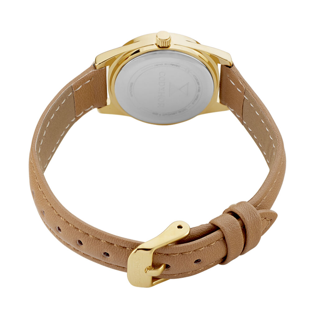 Montre Codhor Anais Argent&eacute; - F&ecirc;te des m&egrave;res Femme | Histoire d&rsquo;Or