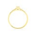 Bague Solitaire Victoria Or Jaune Diamant - Bagues solitaires Femme | Histoire d’Or