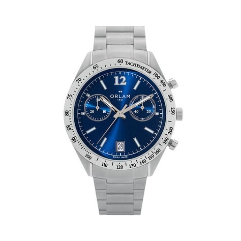 Montre Orlam Legende Bleu London - Montres Homme | Histoire d&rsquo;Or