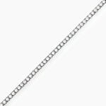 Bracelet Lou-anne Argent Blanc Oxyde De Zirconium - Bracelets Femme | Histoire d&rsquo;Or